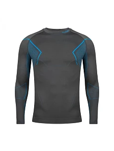 Pánske termo tričko Active M GT43860 sivomodré - Alpinus