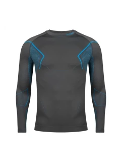 Pánske termo tričko Active M GT43860 sivomodré - Alpinus