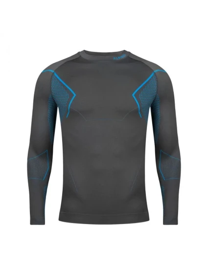 Pánske termo tričko Active M GT43860 sivomodré - Alpinus