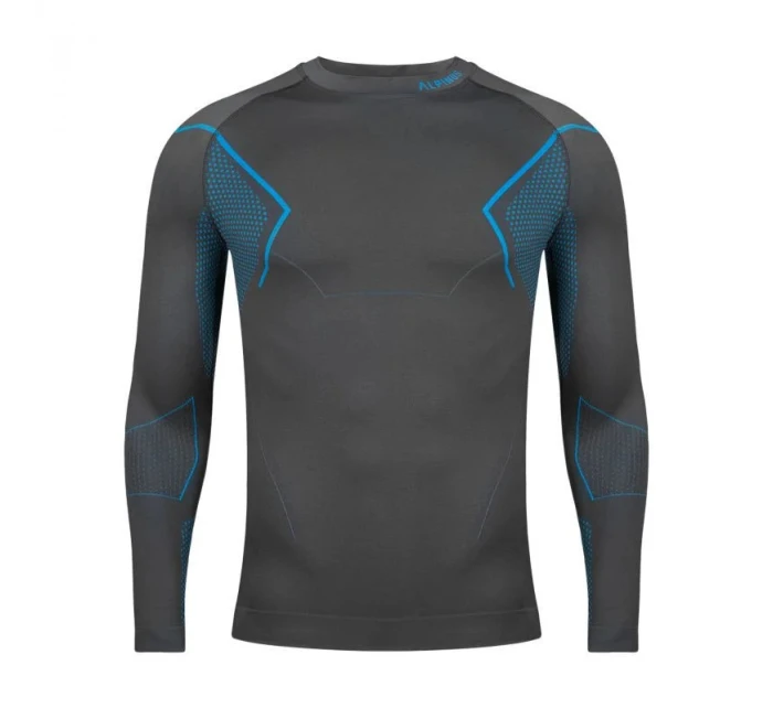 Pánske termo tričko Active M GT43860 sivomodré - Alpinus