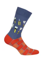 Vzorované pánske ponožky PERFECT MAN-CASUAL