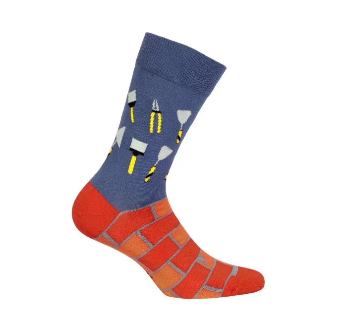 Vzorované pánske ponožky PERFECT MAN-CASUAL