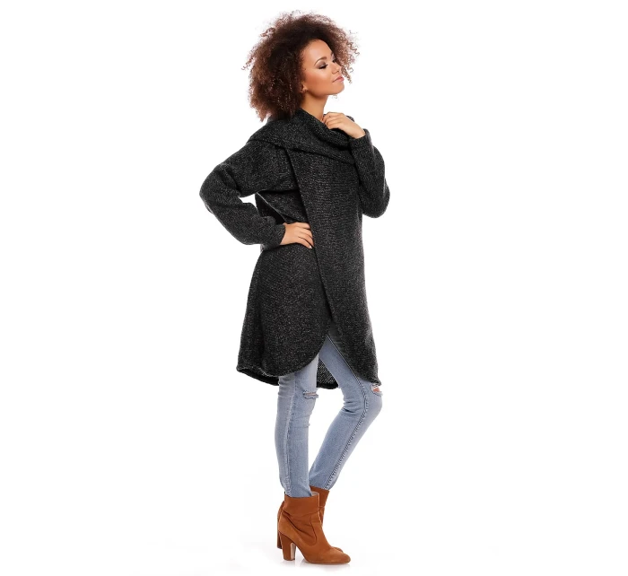 Dlhý sveter model 84298 PeeKaBoo Dlhý sveter model 84298 PeeKaBoo