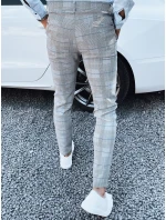 Pánské světle šedé kalhoty Dstreet model 21977306 - FashionStreet