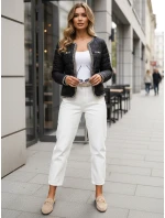 Kurtka damska pikowana przejściowa czarna model 22009938 - FashionStreet