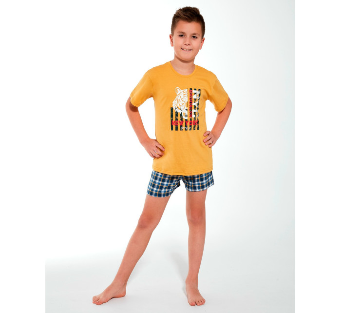 Chlapčenské pyžamo Cornette Young Boy 282/110 Tiger 3 134-164