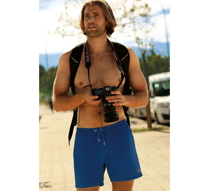 Pánské plavecké šortky model 19431500 Adventure S3XL - Self Pánské plavecké šortky model 19431500 Adventure S3XL - Self