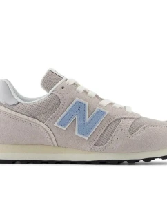 Dámske športové topánky New Balance 373 Suede Beige Sneakers (WL373BL2)