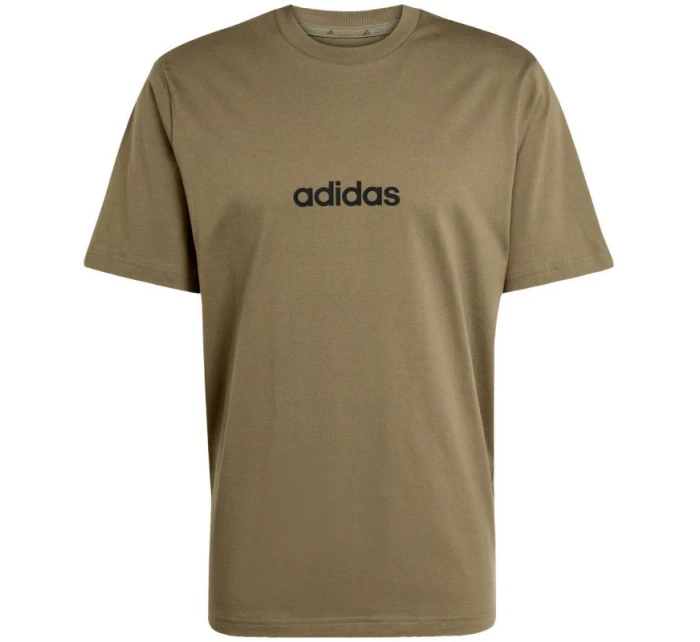 Tričko adidas Essentials Linear Single M JE9001 pánske Tričko adidas Essentials Linear Single M JE9001 pánske