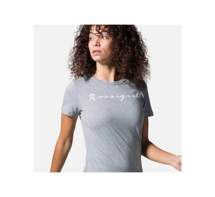 T-Shirt ROSSIGNOL W Logo Rossi Tee szary T-Shirt ROSSIGNOL W Logo Rossi Tee szary