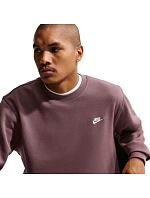 Pánska mikina Nike Club BB, hnedá, FN3886 502