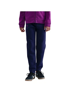 Dětské kalhoty Nike FC Barcelona 25/26 Tech Fleece tmavě modré model 22310346 594 S - No name
