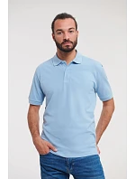 Piqué polo 10. bright royal model 22474014 - Russell Athletic Piqué polo 10. bright royal model 22474014 - Russell Athletic