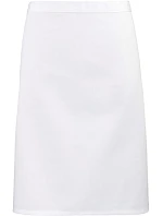 PR 151 Zástěra do pasu krátká "Colours" model 22460650 white - Premier PR 151 Zástěra do pasu krátká "Colours" model 22460650 white - Premier