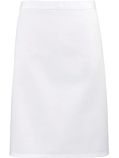 PR 151 Zástěra do pasu krátká "Colours" model 22460650 white - Premier