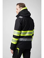 Jacket Padded bezpečnostní bunda 64. hi vis yellow/black model 22463327 - ProJob Jacket Padded bezpečnostní bunda 64. hi vis yellow/black model 22463327 - ProJob