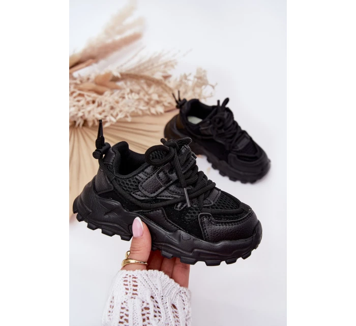 Dětské sportovní tenisky černé model 21700434 - Boto