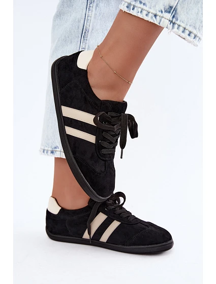Dámské barefoot černé tenisky model 22393268 - Boto Dámské barefoot černé tenisky model 22393268 - Boto