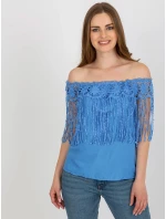 Bluzka AT BZ model 18605463 niebieski - FPrice