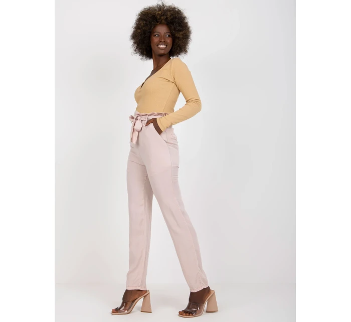 Kalhoty EM SP model 17404318 světle růžová - FPrice Kalhoty EM SP model 17404318 světle růžová - FPrice