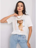 Tričko PM TS SS21TX14.19 bielych