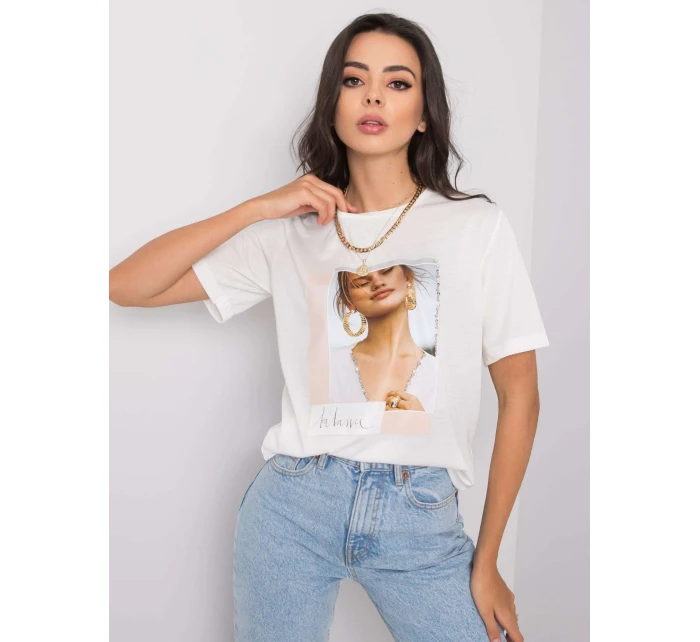 Tričko PM TS SS21TX14.19 bielych