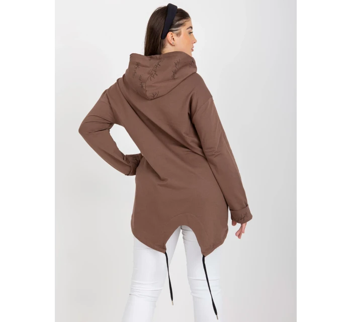 Mikina RV BL 8266.34P hnedá Mikina RV BL 8266.34P hnedá