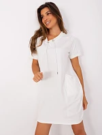 Šaty RV SK 8723.89P ecru