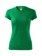 Fantasy tričko stredne zelené