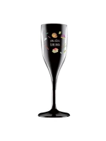 Personalizovaná nerozbitná prosecco sklenice pro paní učitelku/pana učitele (pomůcky)