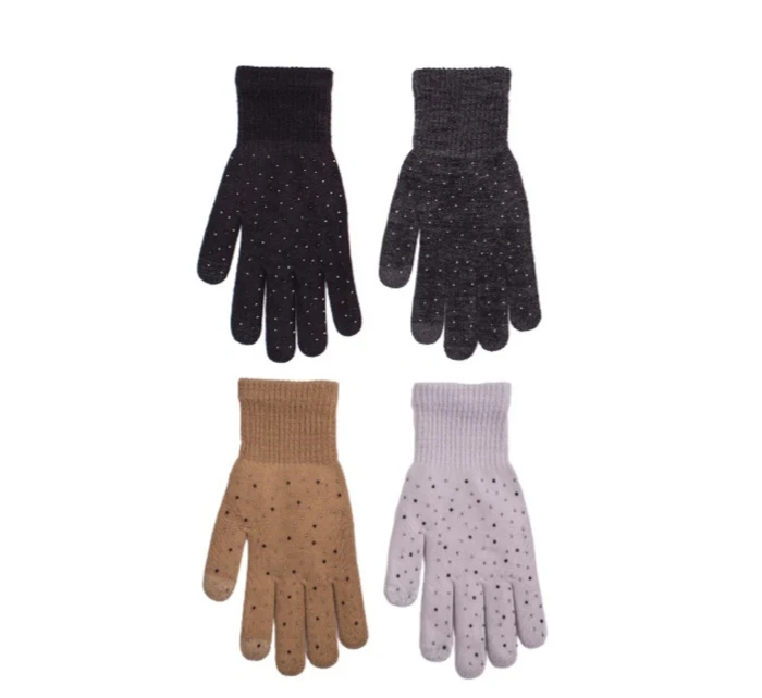 RĘKAWICZKI DAMSKIE model 19004571 - Rak RĘKAWICZKI DAMSKIE model 19004571 - Rak