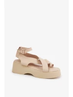 Sandále model 209890 Step in style Sandále model 209890 Step in style