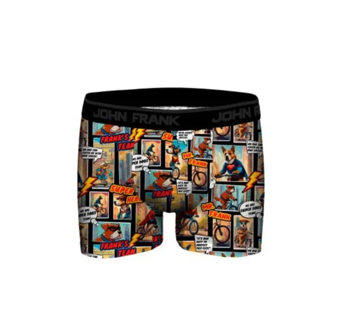 Pánské boxerky model 21240403 - John Frank Pánské boxerky model 21240403 - John Frank