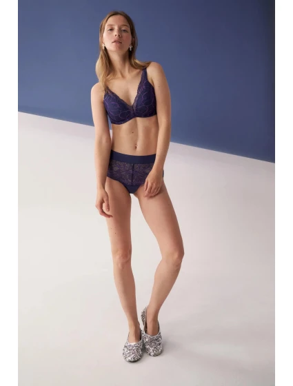 Body Make-Up Illusion Lace WP - PRUSSIAN BLUE - TRIUMPH PRUSSIAN BLUE - TRIUMPH