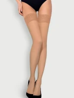 Dámske samodržiace pančuchy Mona Felice 15 den
