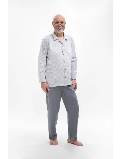 pánské pyžamo  403 dł/r 3XL4XL model 22011841 - MARTEL