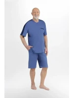 Pánské pyžamo 407 model 20326137 I kr/r M4XL - MARTEL