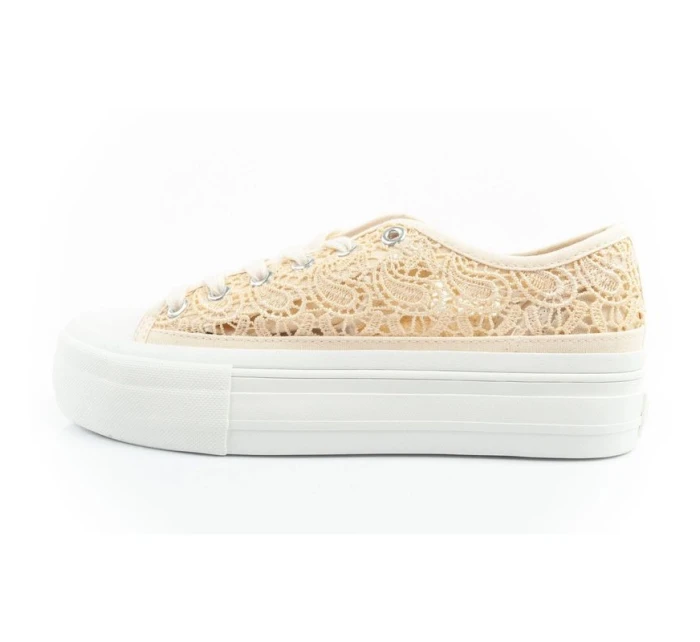 buty sportowe damskie  platforma dámské model 21360858 - Lee Cooper