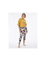 model 22189815 Crop Heritage Tee žlutá - Rip Curl