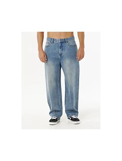 Pánske nohavice RIP CURL Inner Visions Denim Pant, modré, dámske