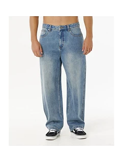 Pánske nohavice RIP CURL Inner Visions Denim Pant, modré, dámske