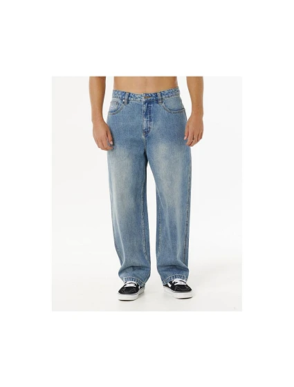 Pánske nohavice RIP CURL Inner Visions Denim Pant, modré, dámske Pánske nohavice RIP CURL Inner Visions Denim Pant, modré, dámske