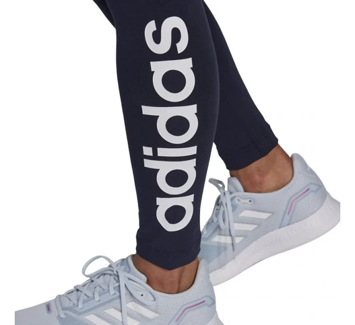 Adidas Essentials High-W Logo Legíny W H07781 dámske Adidas Essentials High-W Logo Legíny W H07781 dámske