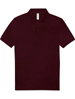 B&C My Polo 210 – polokošeľa z hrubej bavlny 01.U426, melírovaná bordová B&C My Polo 210 – polokošeľa z hrubej bavlny 01.U426, melírovaná bordová