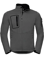 Pánská 3vrstvá sportovní softshell bunda 10. model 22473484 - Russell Athletic Pánská 3vrstvá sportovní softshell bunda 10. model 22473484 - Russell Athletic