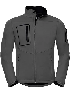 Pánská 3vrstvá sportovní softshell bunda 10. model 22473484 - Russell Athletic