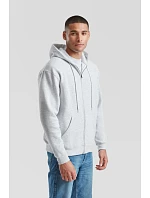 Premium Hooded Sweat Jacket Mikina s kapucí model 22454823 classic olive - Fruit of the Loom