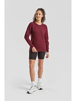 LadyFit Raglan Sweat Dámská raglánová mikina red model 22434210 - Fruit of the Loom