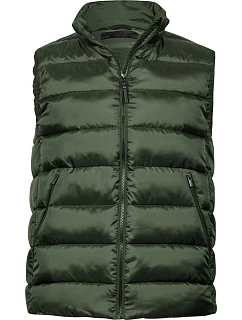 Tee Jays TJ 9648 Ľahká prešívaná vesta 18.9648 tmavo zelená