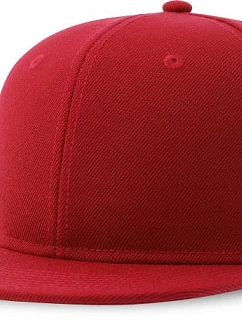 Atlantis Headwear Kid Snap Back-S Detská 6-panelová čiapka 33.0250 červená